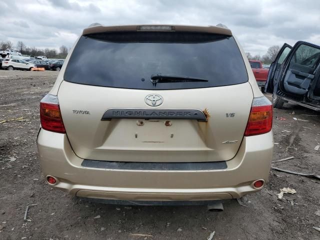 2008 Toyota Highlander Sport