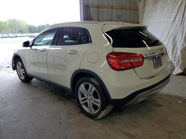 2017 Mercedes-Benz GLA 250 4matic