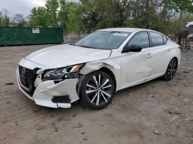 2020 Nissan Altima SR