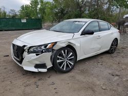 Nissan Vehiculos salvage en venta: 2020 Nissan Altima SR