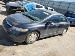 2007 Honda Civic Hybrid en venta en Albuquerque, NM