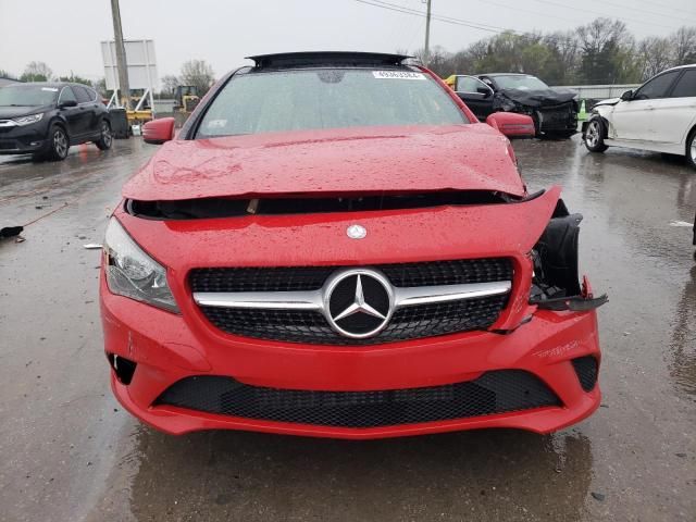 2014 Mercedes-Benz CLA 250 4matic