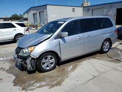 Vehiculos salvage en venta de Copart New Orleans, LA: 2010 Honda Odyssey Touring