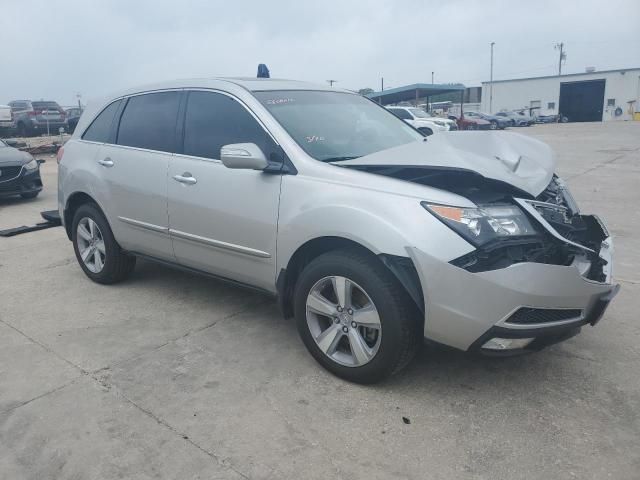 2012 Acura MDX Technology