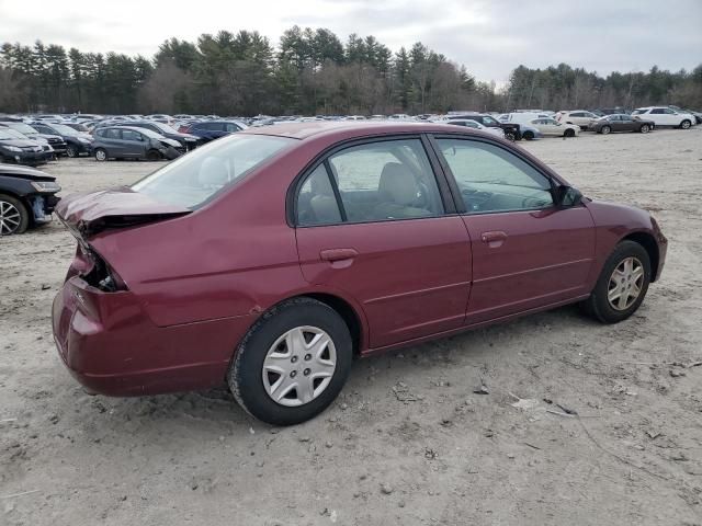 2003 Honda Civic LX