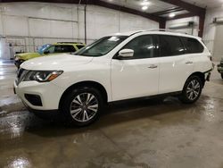 Salvage cars for sale at Avon, MN auction: 2019 Nissan Pathfinder S