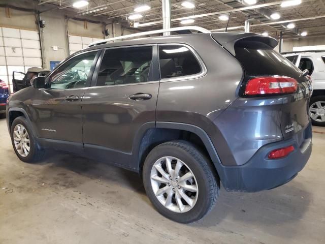 2016 Jeep Cherokee Limited