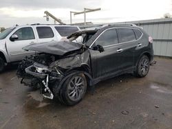 Salvage cars for sale at Kansas City, KS auction: 2016 Nissan Rogue S