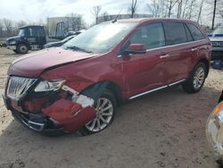 Lincoln mkx salvage cars for sale: 2013 Lincoln MKX