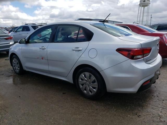 2019 KIA Rio S