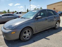 Ford Focus zx5 salvage cars for sale: 2004 Ford Focus ZX5