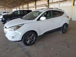 Hyundai Tucson Vehiculos salvage en venta: 2015 Hyundai Tucson Limited