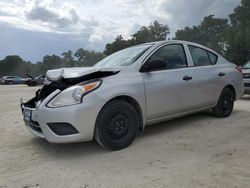 Salvage cars for sale at Ocala, FL auction: 2015 Nissan Versa S