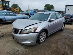 Salvage cars for sale from Copart Shreveport, LA: 2008 Honda Accord EXL