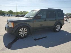 Salvage cars for sale at Lebanon, TN auction: 2006 Land Rover LR3 SE