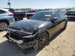 BMW M550XI salvage cars for sale: 2018 BMW M550XI