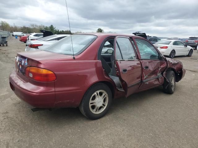 2000 Chevrolet GEO Prizm Base