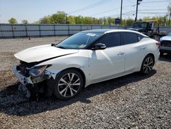 Salvage cars for sale at auction: 2017 Nissan Maxima 3.5S