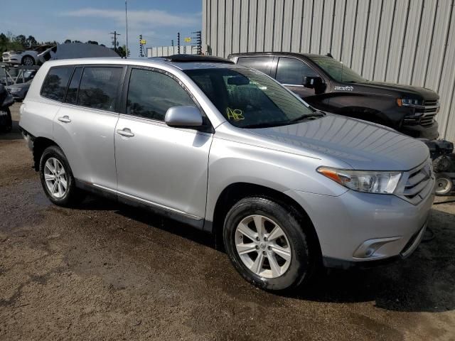 2012 Toyota Highlander Base