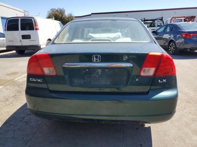 2001 Honda Civic LX