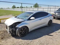 Salvage cars for sale from Copart Houston, TX: 2011 Hyundai Elantra GLS
