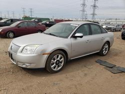 Salvage cars for sale from Copart Elgin, IL: 2008 Mercury Sable Premier