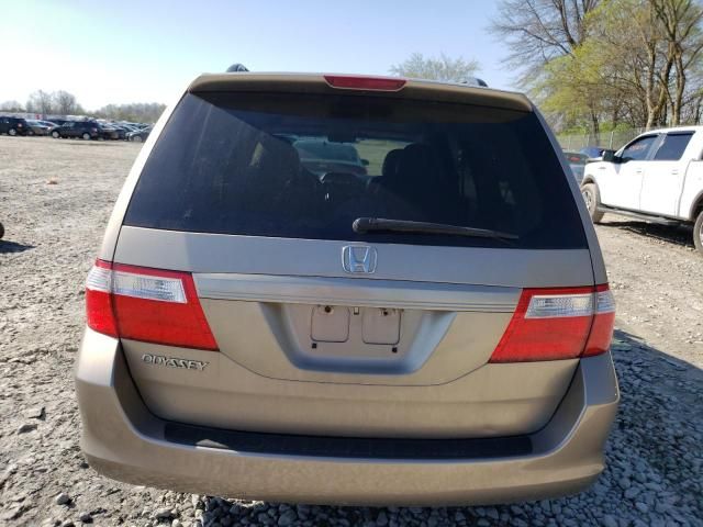 2007 Honda Odyssey EXL