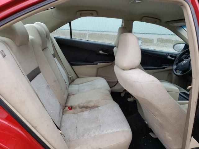 2012 Toyota Camry Base