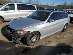 Salvage cars for sale from Copart Marlboro, NY: 2007 BMW 328 XIT