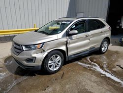 Salvage cars for sale at New Orleans, LA auction: 2018 Ford Edge SEL