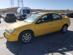 Dodge Neon SXT salvage cars for sale: 2003 Dodge Neon SXT