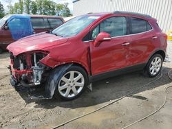 Salvage cars for sale at Spartanburg, SC auction: 2015 Buick Encore