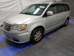 Salvage cars for sale from Copart Dunn, NC: 2012 Chrysler Town & Country Touring