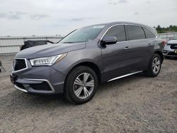 Vehiculos salvage en venta de Copart Fredericksburg, VA: 2020 Acura MDX