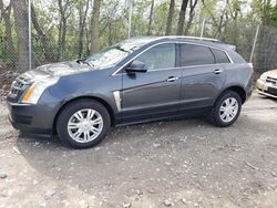 Salvage cars for sale from Copart Cicero, IN: 2012 Cadillac SRX Luxury Collection