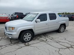 Salvage trucks for sale at Indianapolis, IN auction: 2006 Honda Ridgeline RTS