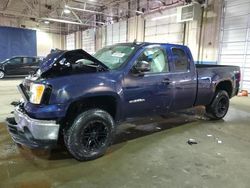 Salvage cars for sale at Woodhaven, MI auction: 2011 GMC Sierra K1500 SLE