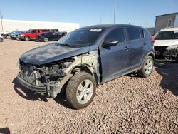 Salvage cars for sale at Phoenix, AZ auction: 2013 KIA Sportage Base