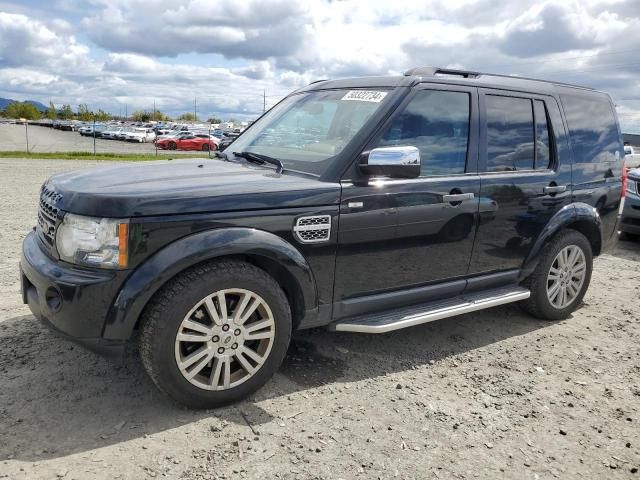 2010 Land Rover LR4 HSE