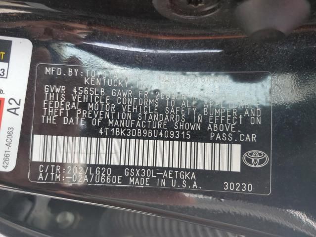 2011 Toyota Avalon Base