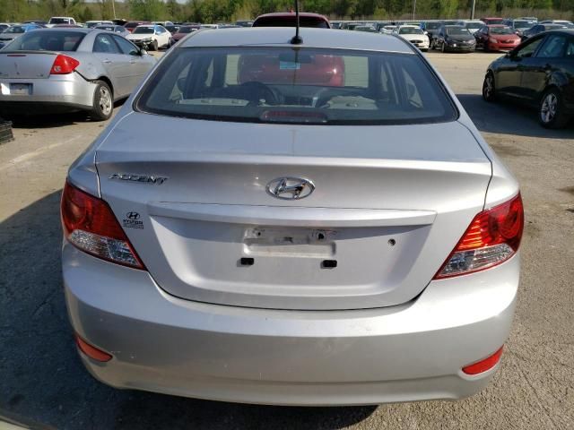 2014 Hyundai Accent GLS