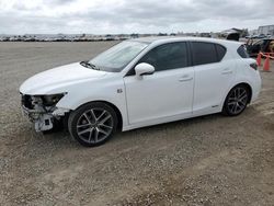 Salvage cars for sale from Copart San Diego, CA: 2014 Lexus CT 200