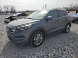 Hyundai salvage cars for sale: 2017 Hyundai Tucson SE