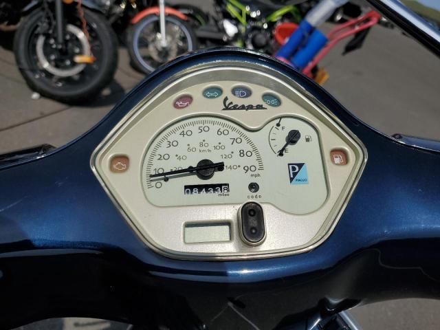 2012 Vespa LX 150IE