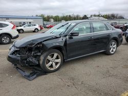 Salvage cars for sale from Copart Pennsburg, PA: 2013 Volkswagen Passat SE