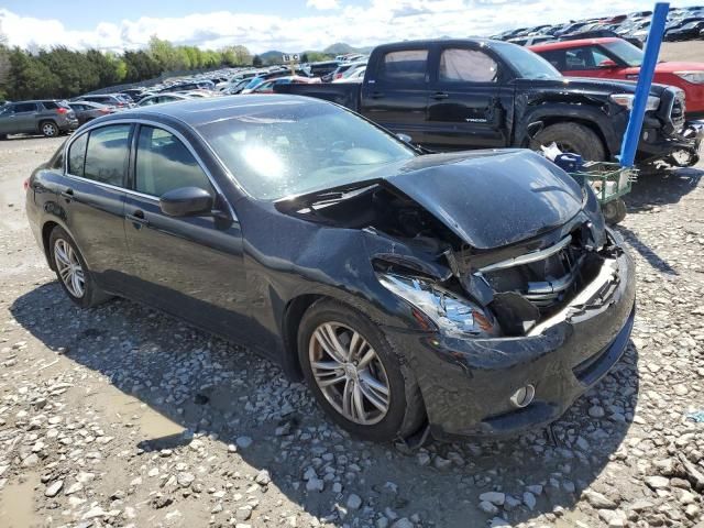 2012 Infiniti G37 Base