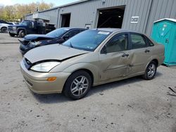 Salvage cars for sale from Copart West Mifflin, PA: 2002 Ford Focus SE