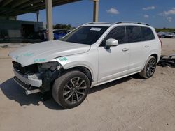 Volvo XC90 salvage cars for sale: 2019 Volvo XC90 T5 Momentum