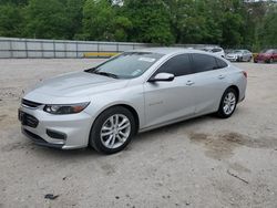 Salvage cars for sale at Greenwell Springs, LA auction: 2018 Chevrolet Malibu LT