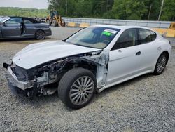 Salvage cars for sale from Copart Concord, NC: 2016 Porsche Panamera 2